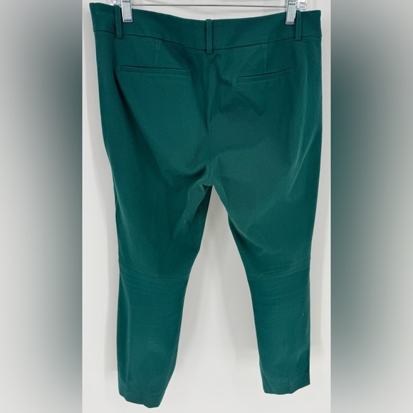 J. Crew Women's Minnie Green Pants/ Slacks - Picture 4 of 13